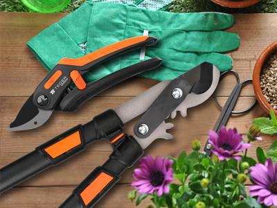 TEGER — narzędzia do ogrodu, które warto mieć. Przygotuj się do wiosny 2023.